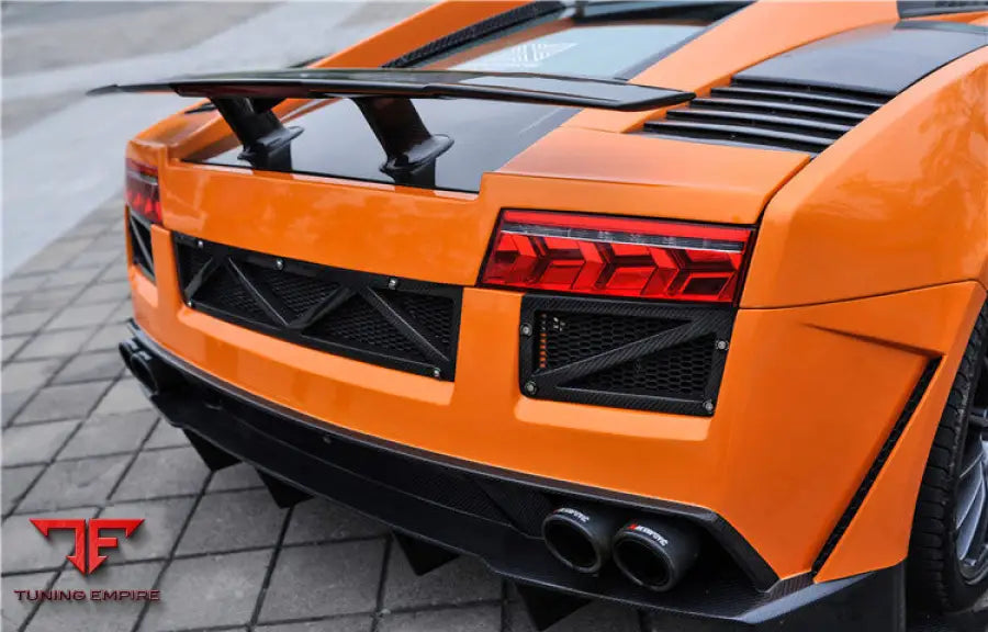 LAMBORGHINI GALLARDO LP570 STYLE TRUNK SPOILER WING BSD