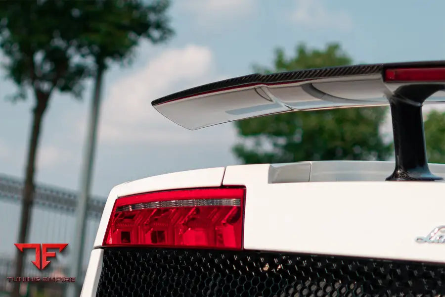 LAMBORGHINI GALLARDO LP570 STYLE TRUNK SPOILER WING BSD