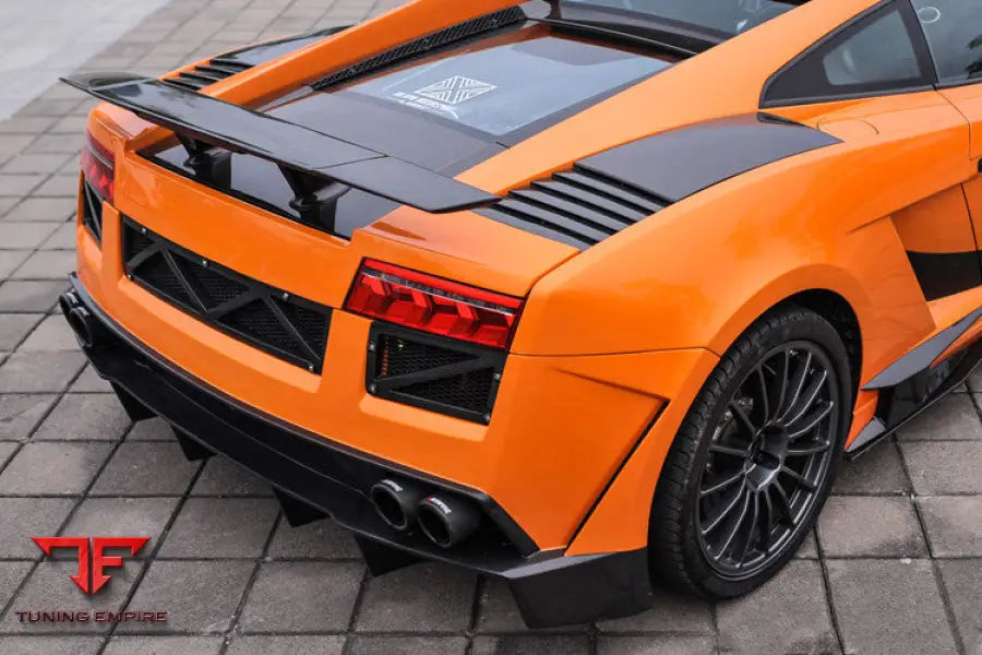 LAMBORGHINI GALLARDO LP570 STYLE TRUNK SPOILER WING BSD