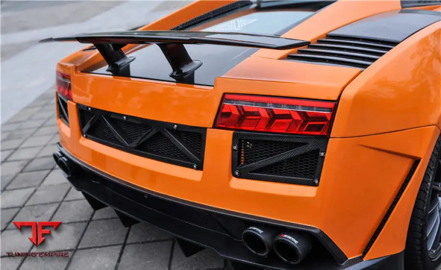 LAMBORGHINI GALLARDO LP570 STYLE TRUNK SPOILER WING BSD