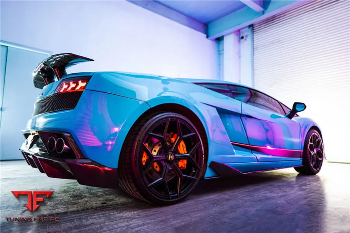 LAMBORGHINI GALLARDO LP570 STYLE TRUNK SPOILER WING BSD