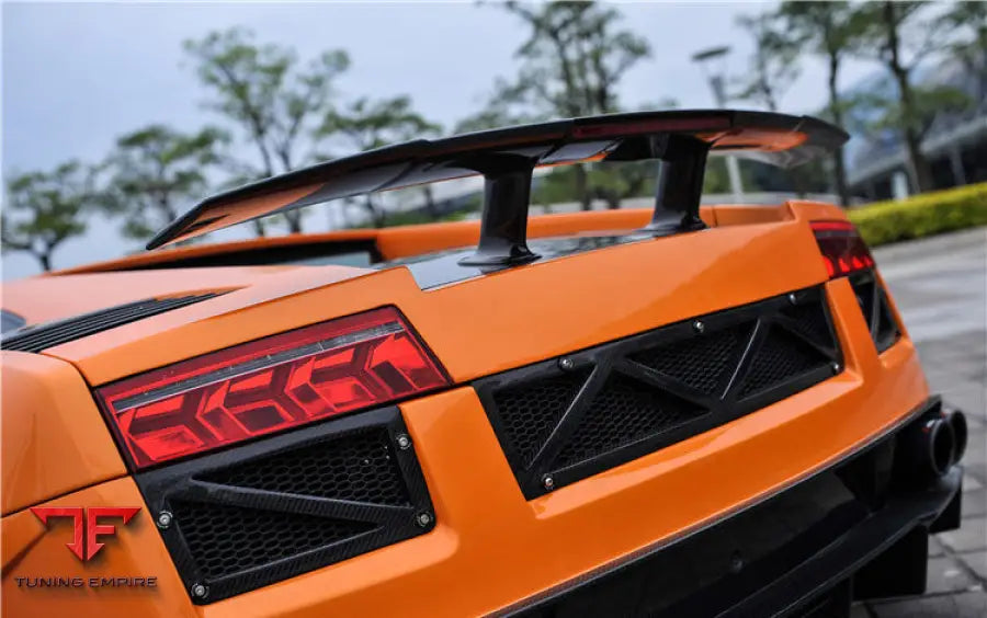 LAMBORGHINI GALLARDO LP570 STYLE TRUNK SPOILER WING BSD