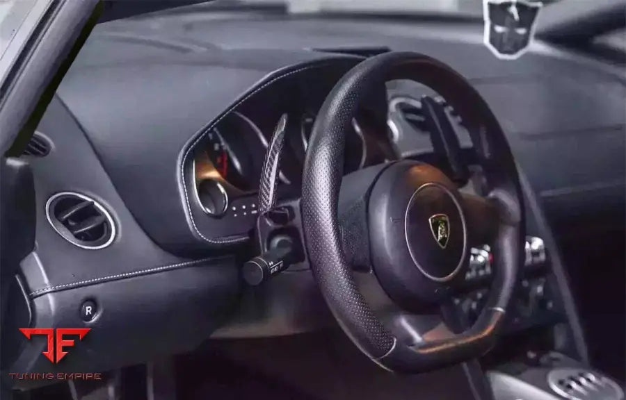 LAMBORGHINI GALLARDO OE STYLE AUTOCLAVE CARBON FIBER SHIFT PADDLES BSD