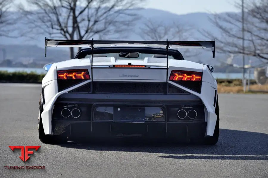 LAMBORGHINI GALLARDO BODY KIT