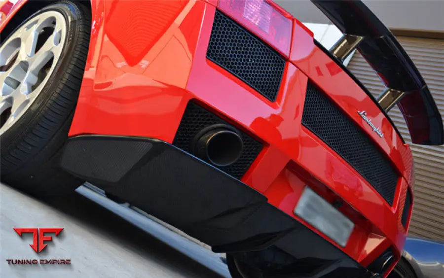 LAMBORGHINI GALLARDO REAR DIFFUSER BSD
