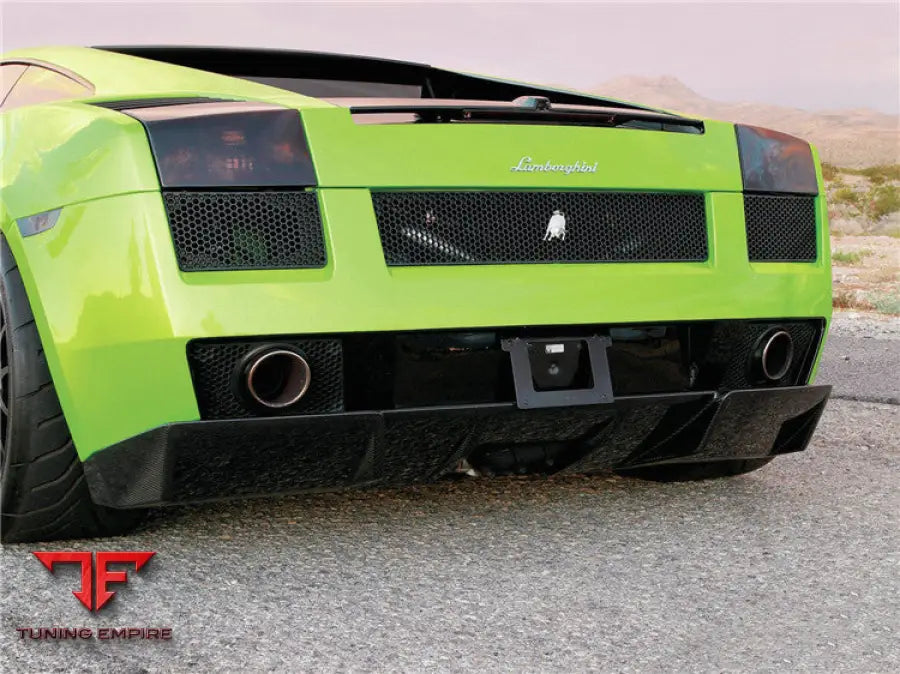 LAMBORGHINI GALLARDO REAR DIFFUSER BSD
