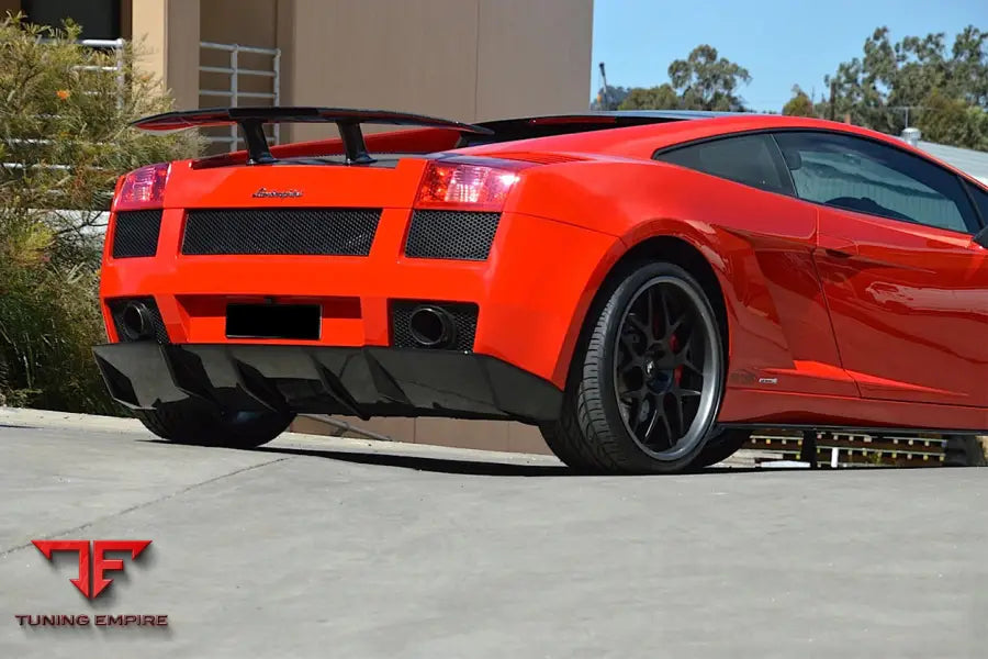 LAMBORGHINI GALLARDO REAR DIFFUSER BSD