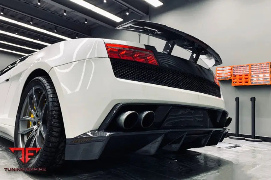 LAMBORGHINI GALLARDO SA REAR DIFFUSER BSD