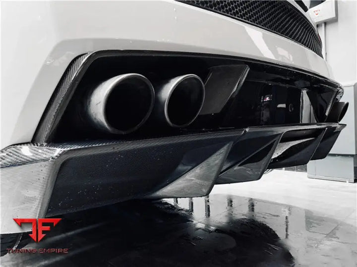 LAMBORGHINI GALLARDO SA REAR DIFFUSER BSD