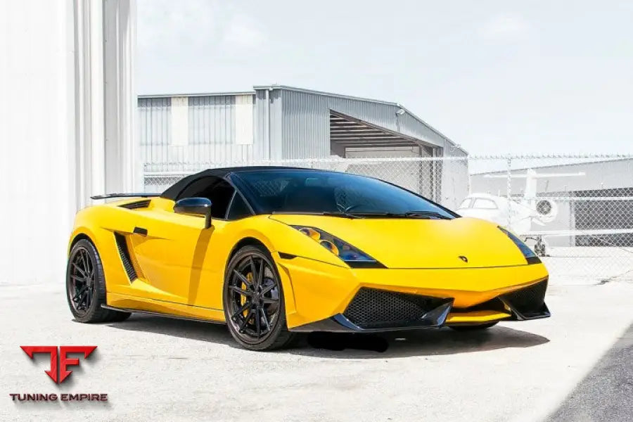LAMBORGHINI GALLARDO SPYDER FORGED WHEELS