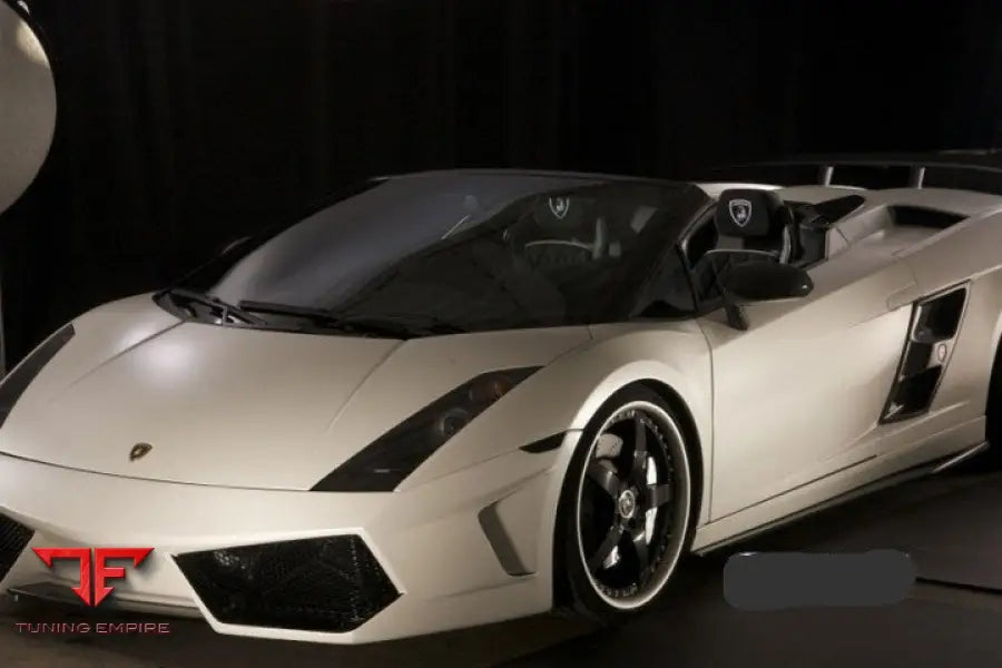 LAMBORGHINI GALLARDO SPYDER FORGED WHEELS