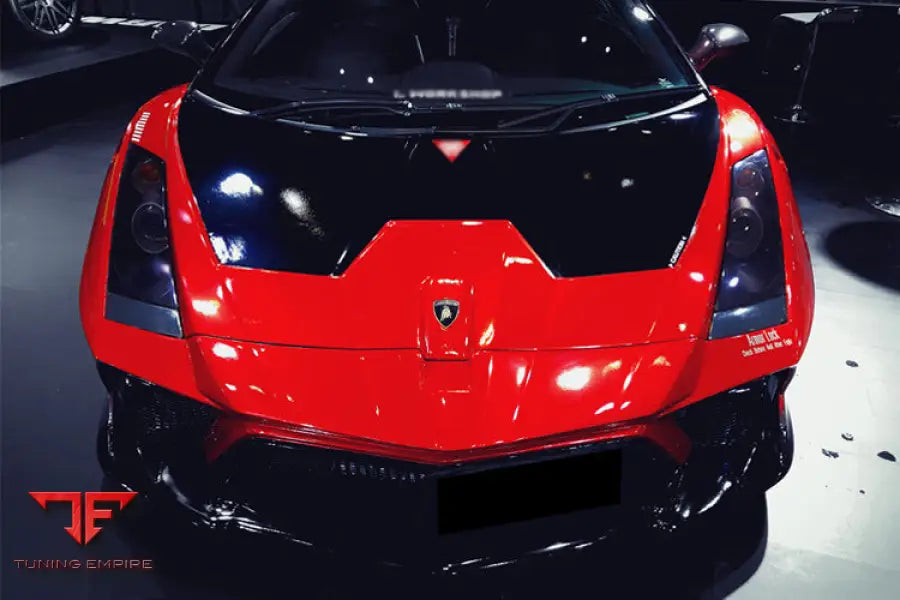 LAMBORGHINI GALLARDO SPYDER IRON STYLE WIDE FULL BODY KIT BSD