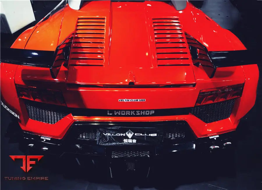 LAMBORGHINI GALLARDO SPYDER IRON STYLE WIDE FULL BODY KIT BSD