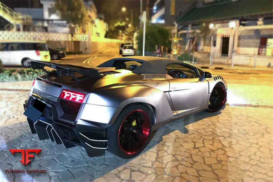 LAMBORGHINI GALLARDO SPYDER IRON STYLE WIDE FULL BODY KIT BSD