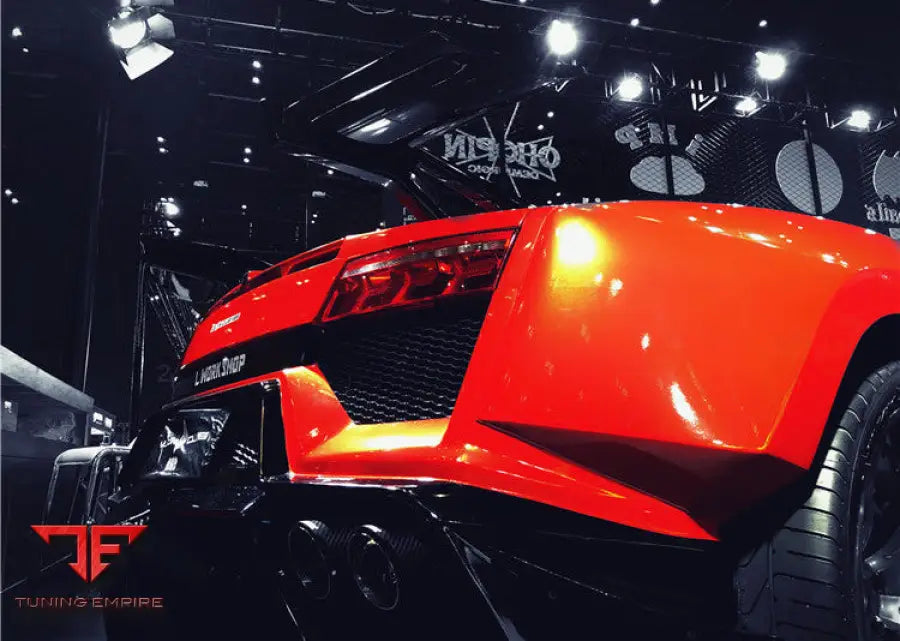 LAMBORGHINI GALLARDO SPYDER IRON STYLE WIDE FULL BODY KIT BSD