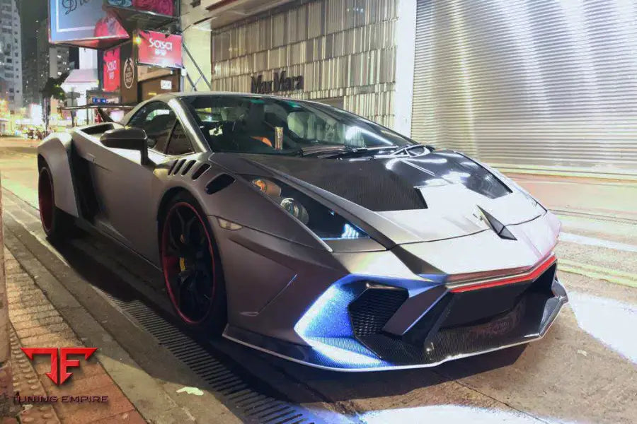 LAMBORGHINI GALLARDO SPYDER IRON STYLE WIDE FULL BODY KIT BSD