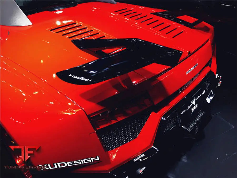 LAMBORGHINI GALLARDO SPYDER ONLY IRON TRUNK SPOILER WING BSD