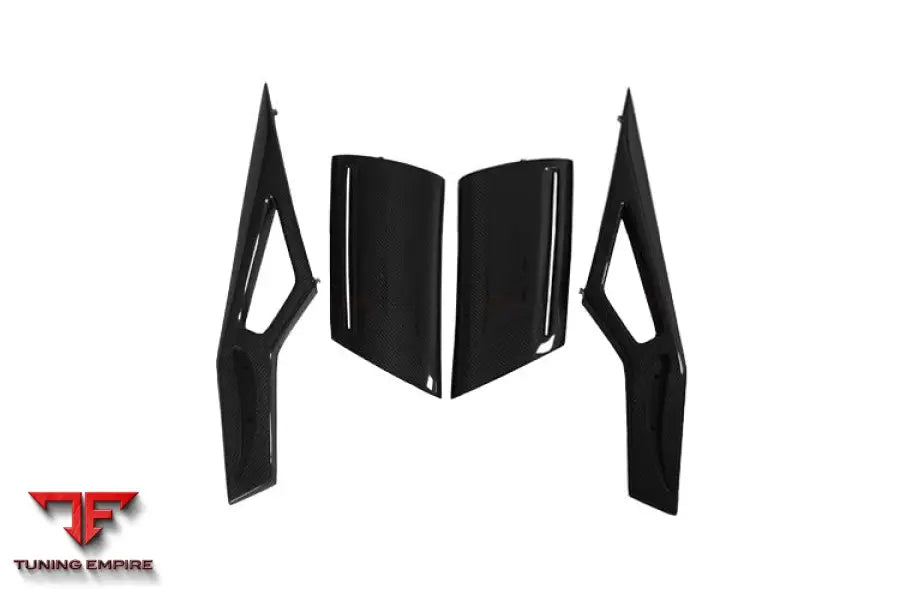 LAMBORGHINI GALLARDO SPYDER ONLY IRON TRUNK SPOILER WING BSD