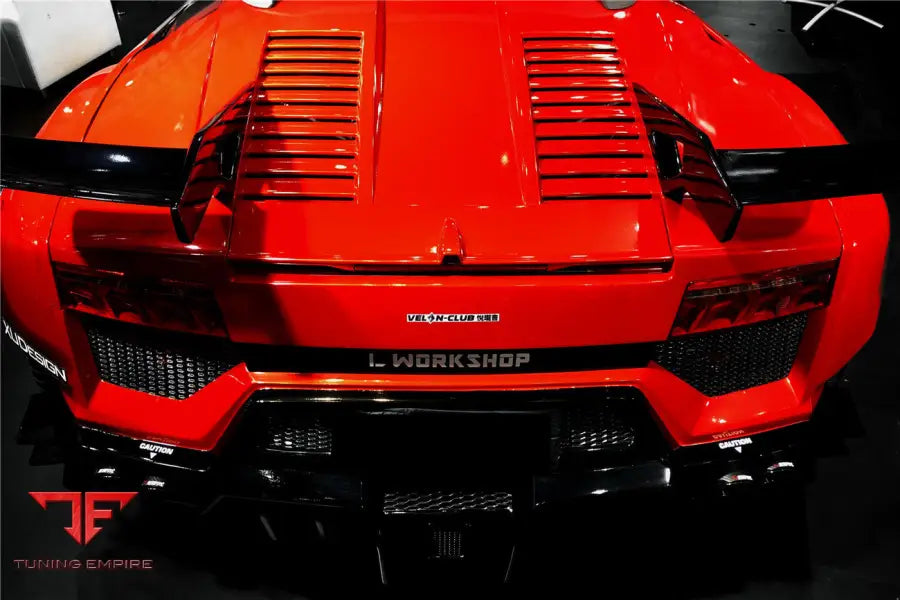 LAMBORGHINI GALLARDO SPYDER ONLY IRON TRUNK SPOILER WING BSD
