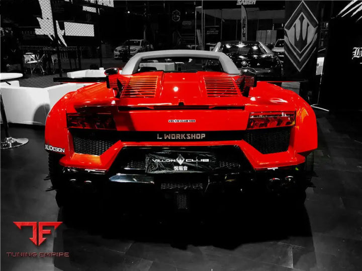 LAMBORGHINI GALLARDO SPYDER ONLY IRON TRUNK SPOILER WING BSD