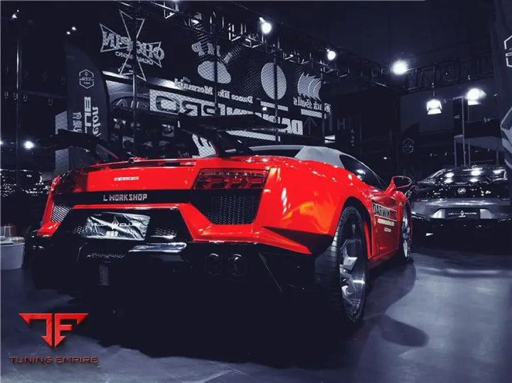LAMBORGHINI GALLARDO SPYDER ONLY IRON TRUNK SPOILER WING BSD