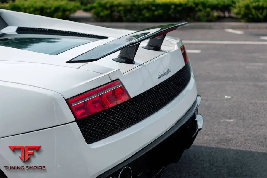 LAMBORGHINI GALLARDO STO STYLE CARBON FIBER REAR DIFFUSER BSD