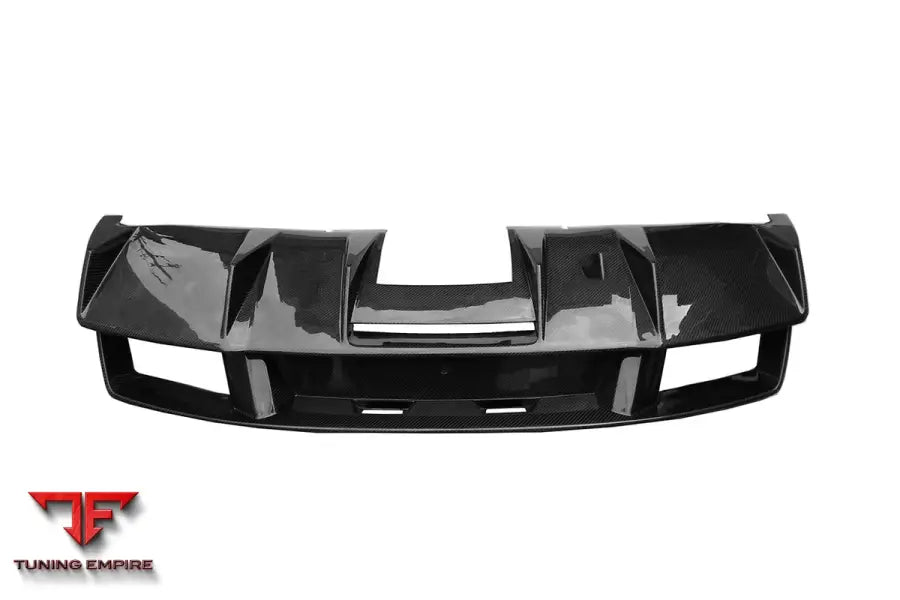 LAMBORGHINI GALLARDO STO STYLE CARBON FIBER REAR DIFFUSER BSD