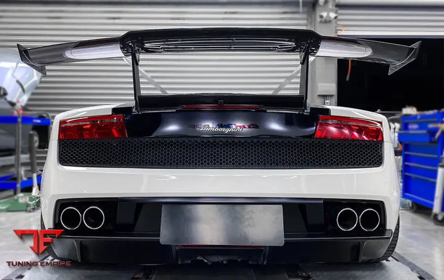 LAMBORGHINI GALLARDO STO STYLE CARBON FIBER TRUNK SPOILER WING BSD