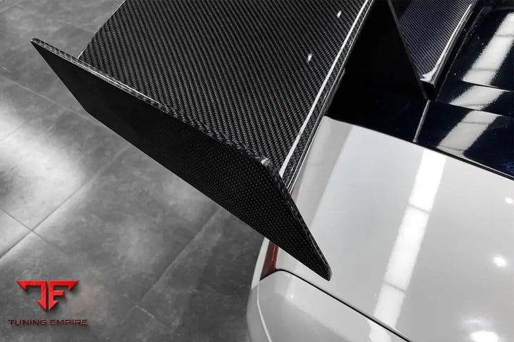 LAMBORGHINI GALLARDO STO STYLE CARBON FIBER TRUNK SPOILER WING BSD