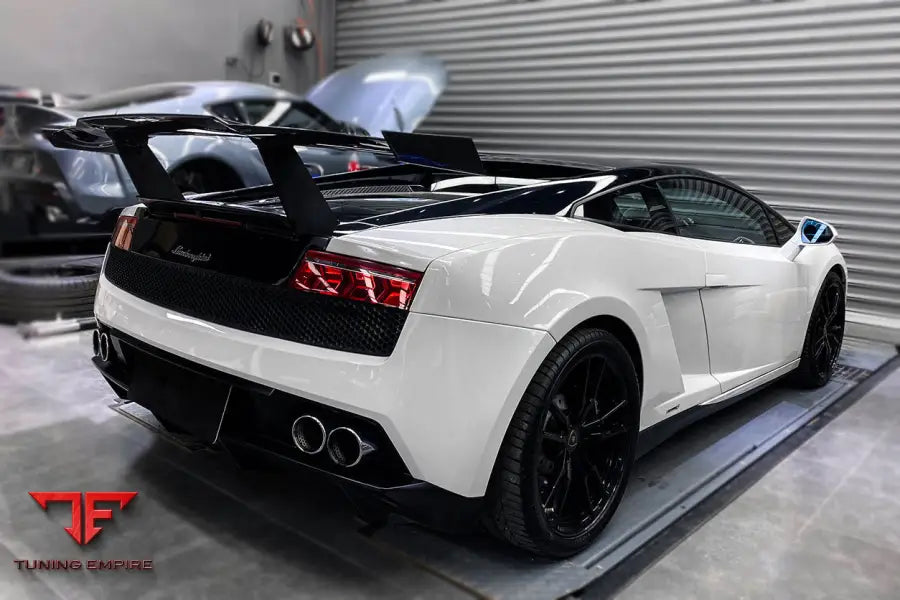 LAMBORGHINI GALLARDO STO STYLE CARBON FIBER TRUNK SPOILER WING BSD