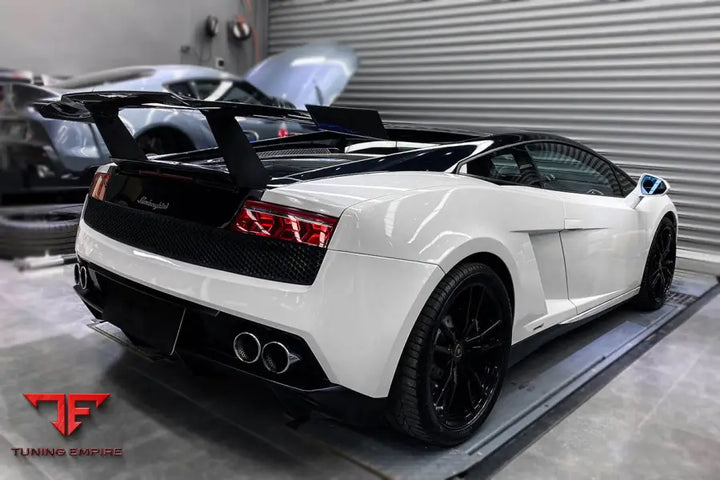 LAMBORGHINI GALLARDO STO STYLE CARBON FIBER TRUNK SPOILER WING BSD