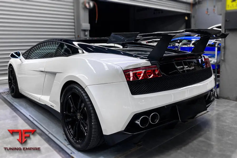 LAMBORGHINI GALLARDO STO STYLE CARBON FIBER TRUNK SPOILER WING BSD