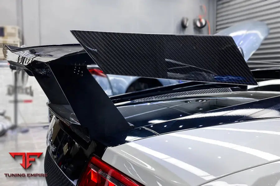 LAMBORGHINI GALLARDO STO STYLE CARBON FIBER TRUNK SPOILER WING BSD