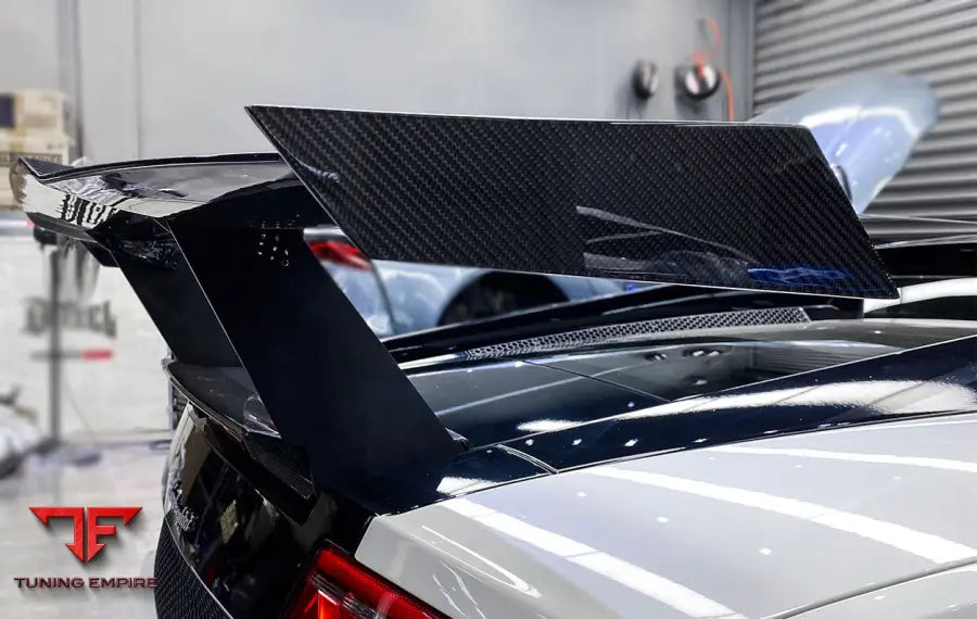 LAMBORGHINI GALLARDO STO STYLE CARBON FIBER TRUNK SPOILER WING BSD