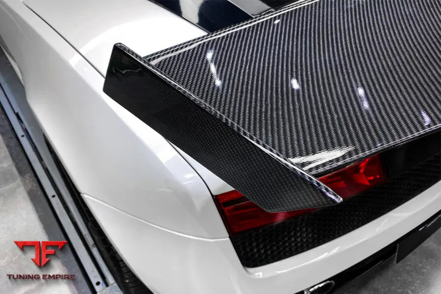 LAMBORGHINI GALLARDO STO STYLE CARBON FIBER TRUNK SPOILER WING BSD