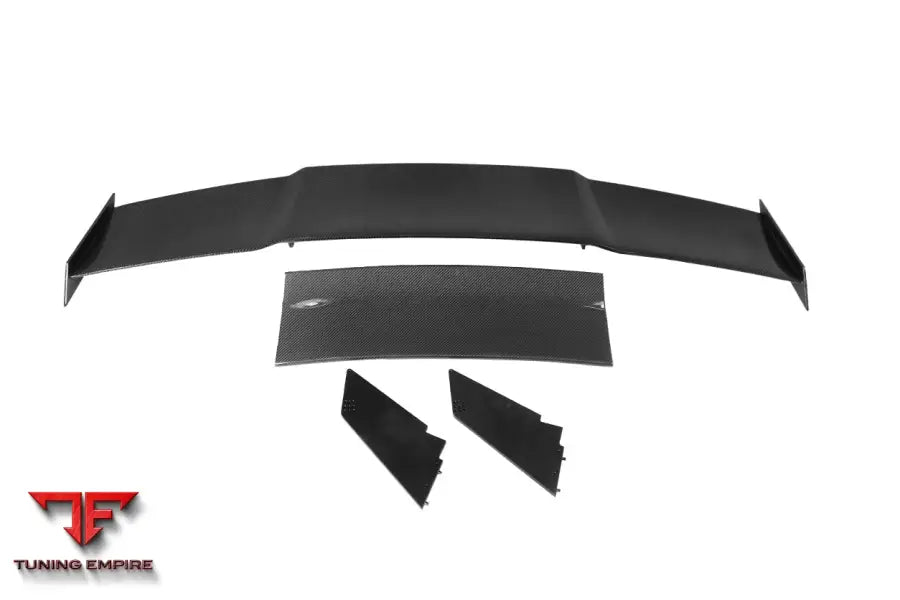 LAMBORGHINI GALLARDO STO STYLE CARBON FIBER TRUNK SPOILER WING BSD