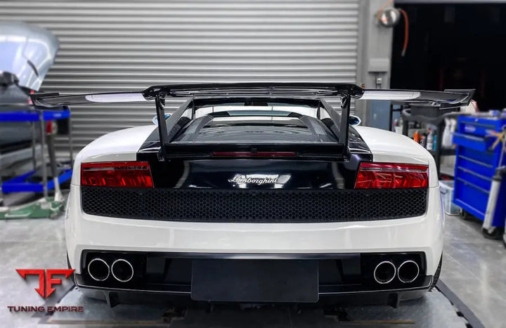 LAMBORGHINI GALLARDO STO STYLE CARBON FIBER TRUNK SPOILER WING BSD
