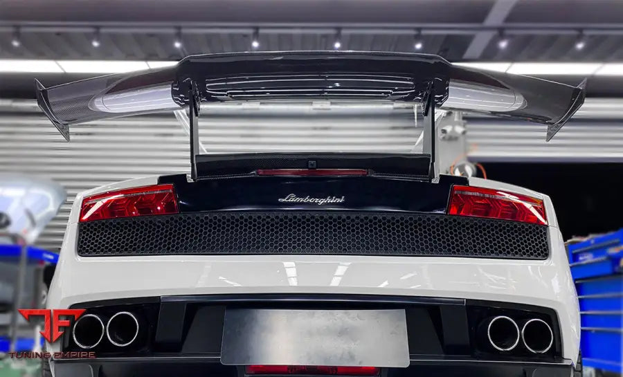 LAMBORGHINI GALLARDO STO STYLE CARBON FIBER TRUNK SPOILER WING BSD