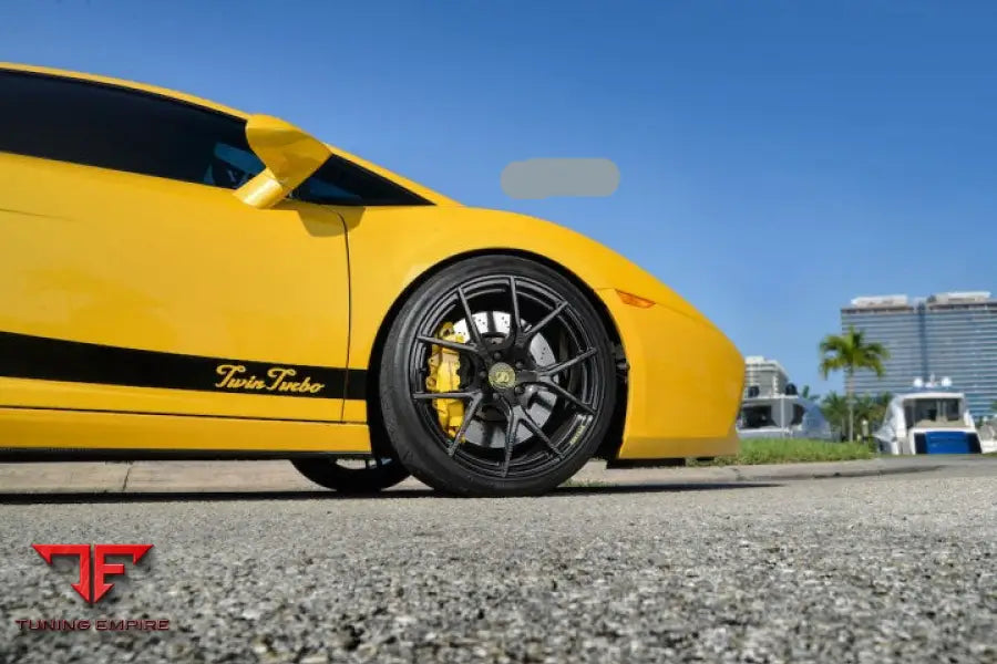 LAMBORGHINI GALLARDO SUPERLEGGERA FORGED WHEELS
