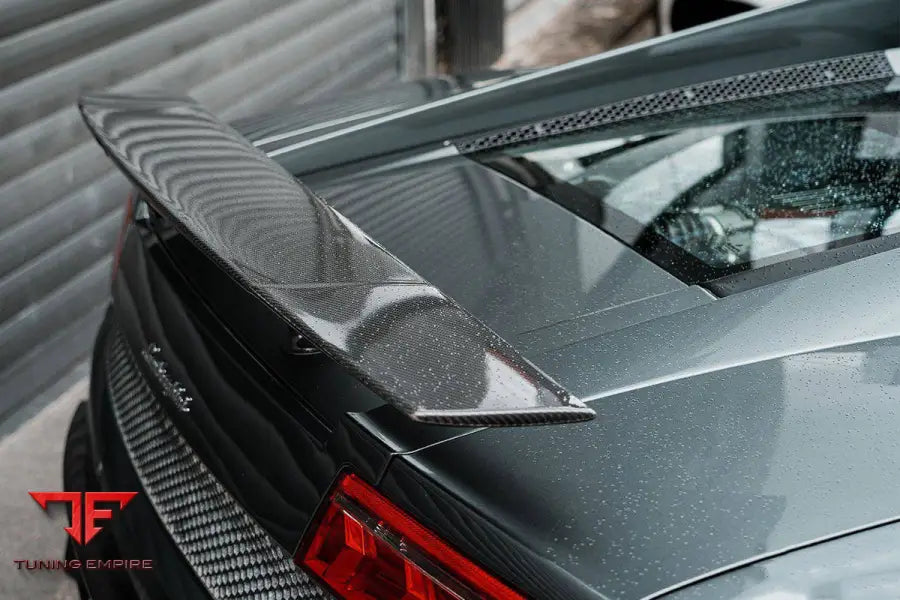 LAMBORGHINI GALLARDO SV STYLE CARBON FIBER TRUNK SPOILER BSD