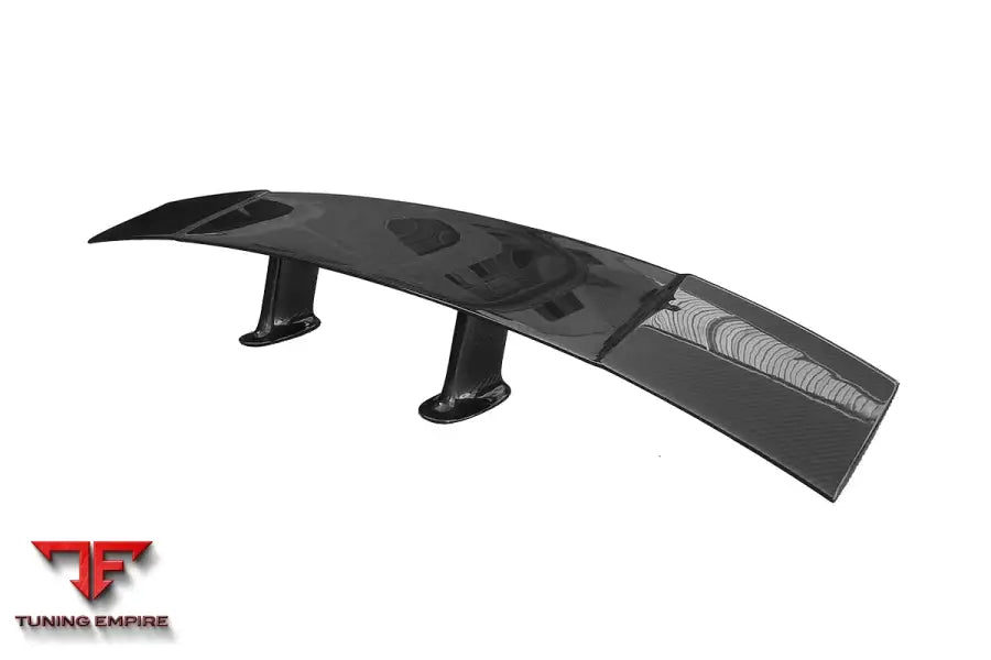 LAMBORGHINI GALLARDO SV STYLE CARBON FIBER TRUNK SPOILER BSD