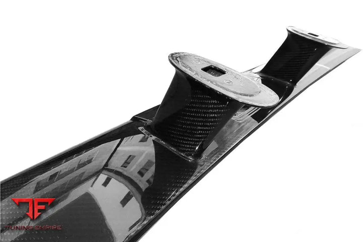 LAMBORGHINI GALLARDO SV STYLE CARBON FIBER TRUNK SPOILER BSD