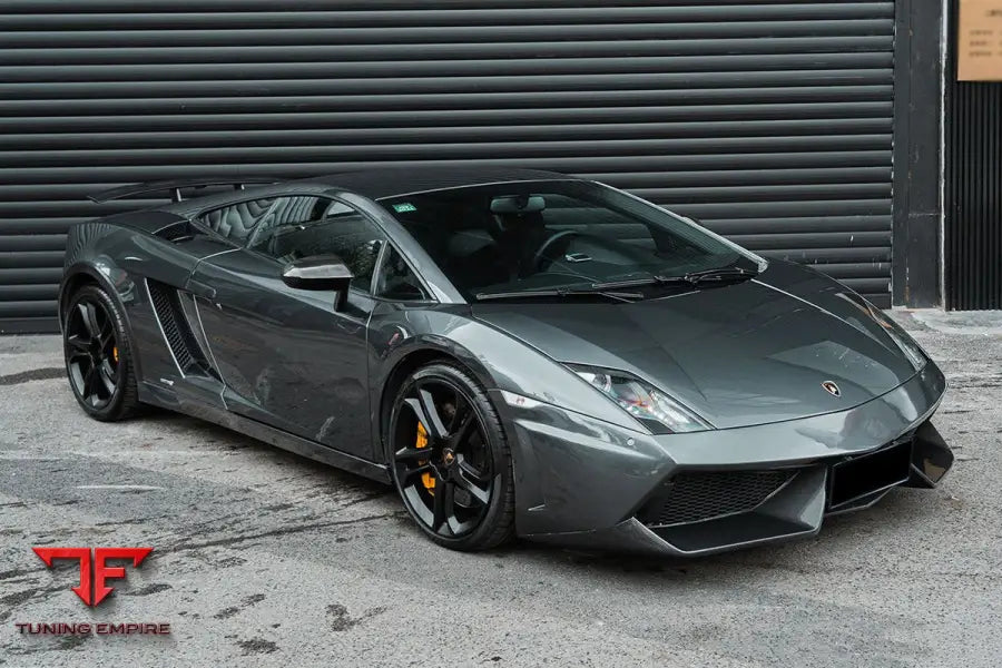 LAMBORGHINI GALLARDO SV STYLE CARBON FIBER TRUNK SPOILER BSD