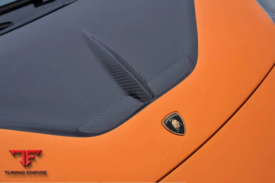 LAMBORGHINI GALLARDO VF STYLE CARBON FIBER HOOD BSD