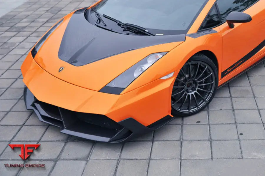 LAMBORGHINI GALLARDO VF STYLE FRONT BUMPER BSD