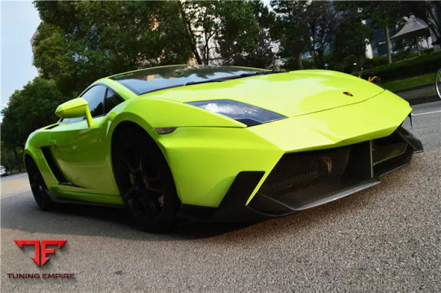 LAMBORGHINI GALLARDO VF STYLE FRONT BUMPER BSD