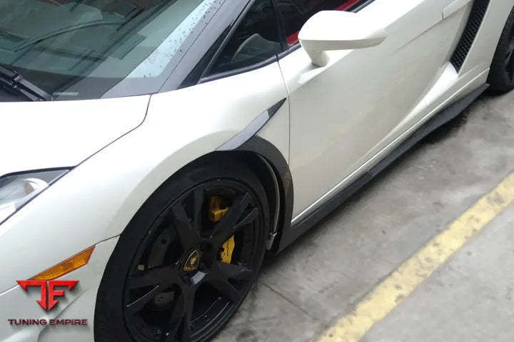 LAMBORGHINI GALLARDO VF STYLE FRONT FENDER FLARE BSD
