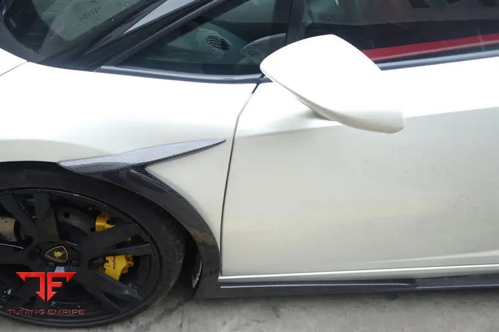 LAMBORGHINI GALLARDO VF STYLE FRONT FENDER FLARE BSD