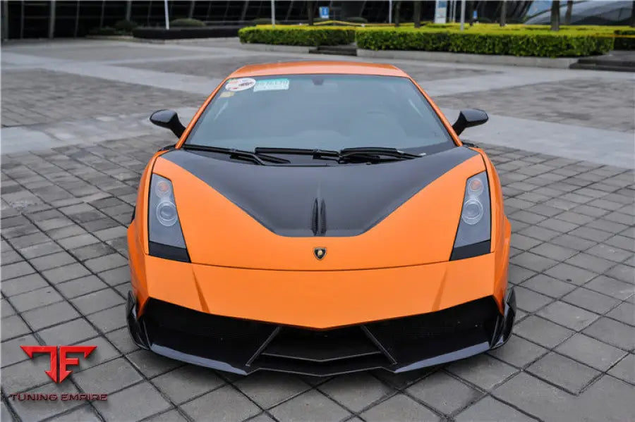 LAMBORGHINI GALLARDO VF STYLE HOOD BSD