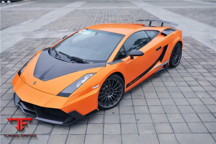 LAMBORGHINI GALLARDO VF STYLE HOOD BSD